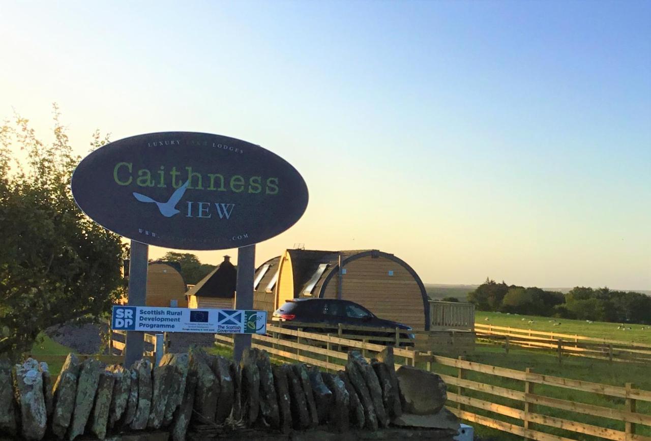 Caithness View Luxury Farm Lodges And Bbq Huts Wick  Luaran gambar