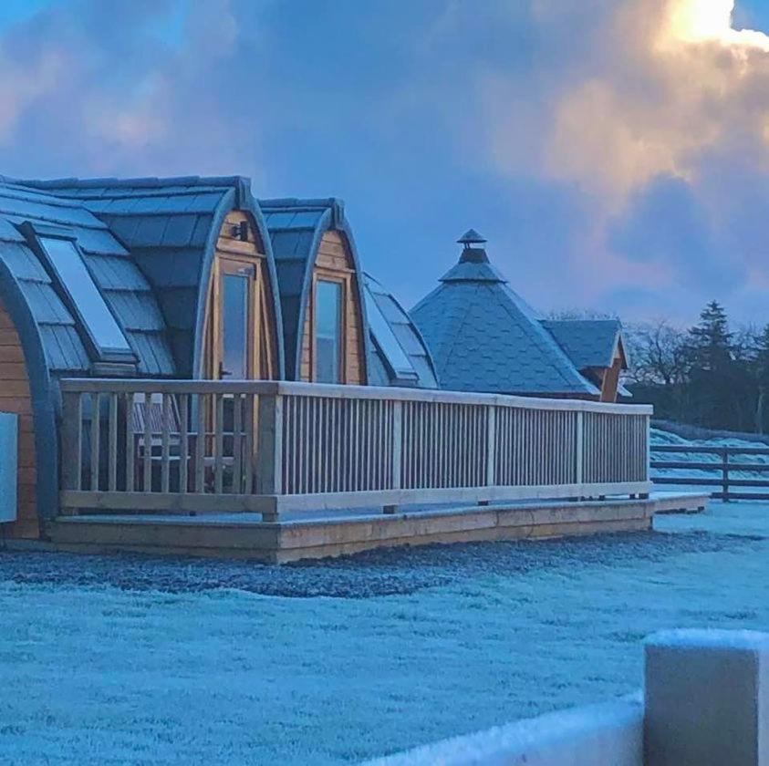 Caithness View Luxury Farm Lodges And Bbq Huts Wick  Luaran gambar